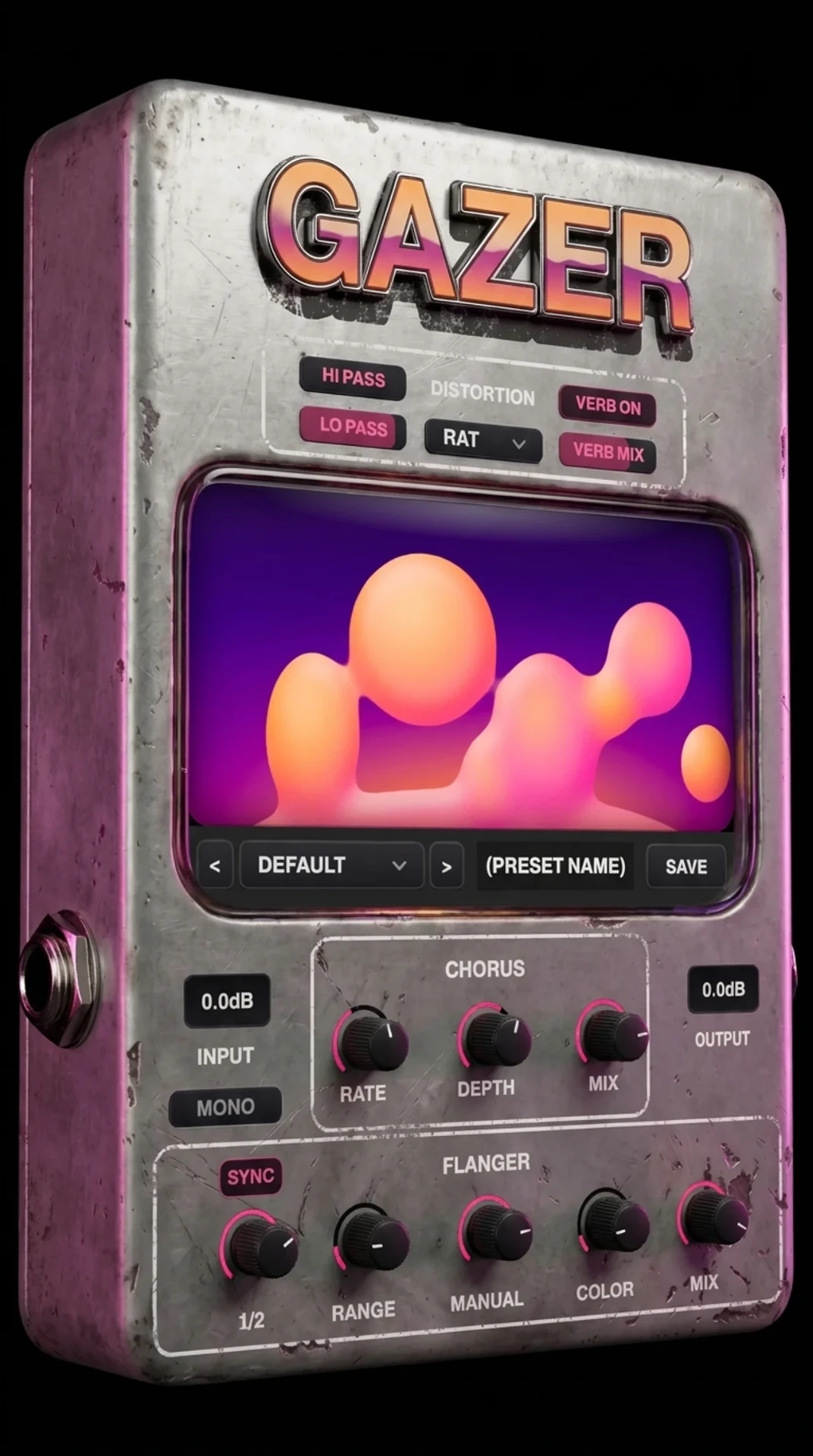 Gazer FX free plugin